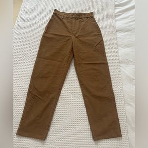 Ozma of California high waisted corduroy pants size 26